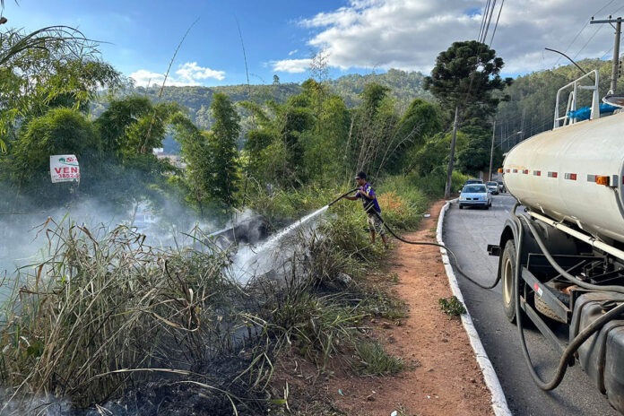 Prefeitura de João Monlevade reforça ações contra queimadas