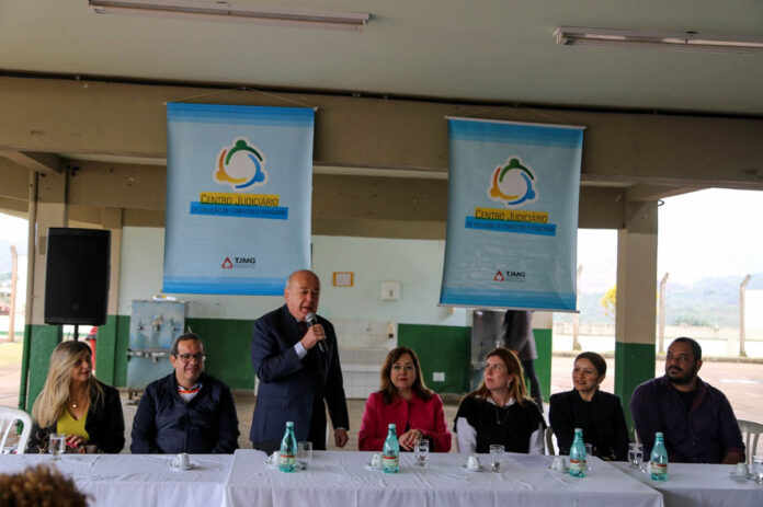 Em Ouro Preto, ações do Cejusc são realizadas no distrito de Antônio Pereira