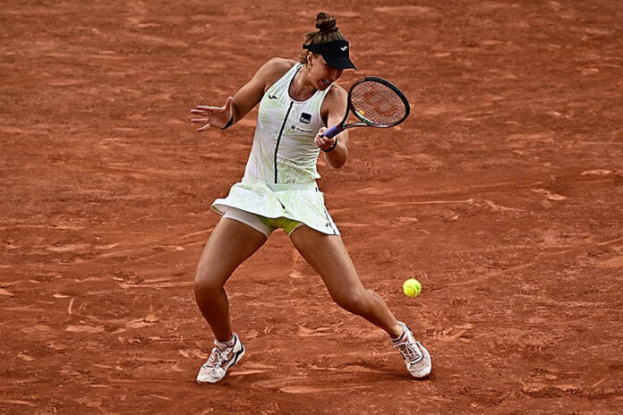 Bia Haddad Maia faz história para o tênis brasileiro em Roland Garros