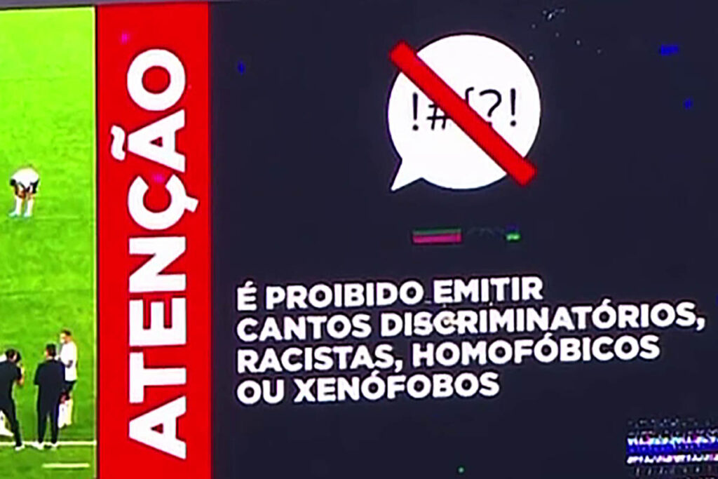 Decisão histórica: Corinthians é condenado a disputar um jogo sem torcida, por homofobia