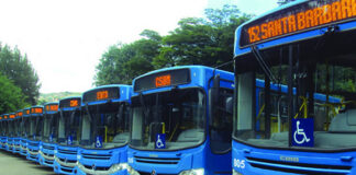 Transporte coletivo tem reforço nos horários para atender alunos de Monlevade