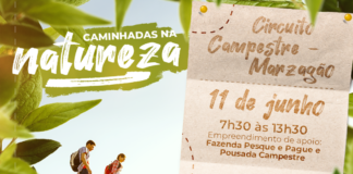 Prefeitura de Itabirito abre inscrições para edição campestre do projeto Caminhadas na Natureza