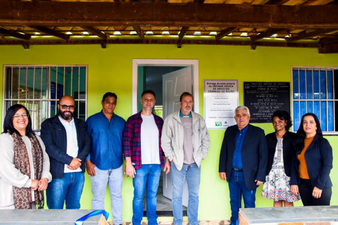 Prefeitura de Itabirito inaugura nova Unidade Básica de Apoio à Saúde no Córrego do Bação