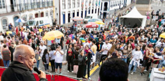 5ª Parada LGBTQIAP+ acontece em Ouro Preto