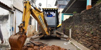 Nova Rede Pluvial é construída no Distrito de Passagem de Mariana