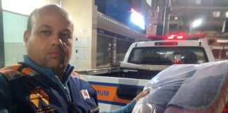 Assistência Social e Defesa Civil entregam cobertores a pessoas em situação de rua em Monlevade