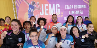 Futsal Feminino de João Monlevade vence Etapa Regional dos JEMG