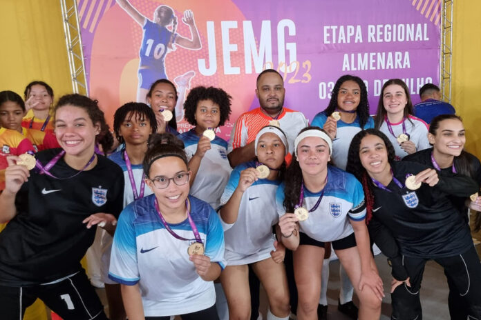 Futsal Feminino de João Monlevade vence Etapa Regional dos JEMG
