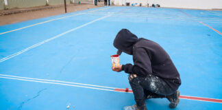 Quadra do CEMPA passa por melhorias em Mariana
