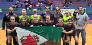 Futsal feminino de João Monlevade se classifica para a etapa final da Taça Valadares