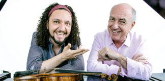 A magia do violino e piano, com apresentação dupla de Nelson Ayres e Ricardo Herz em Ouro Preto e BH