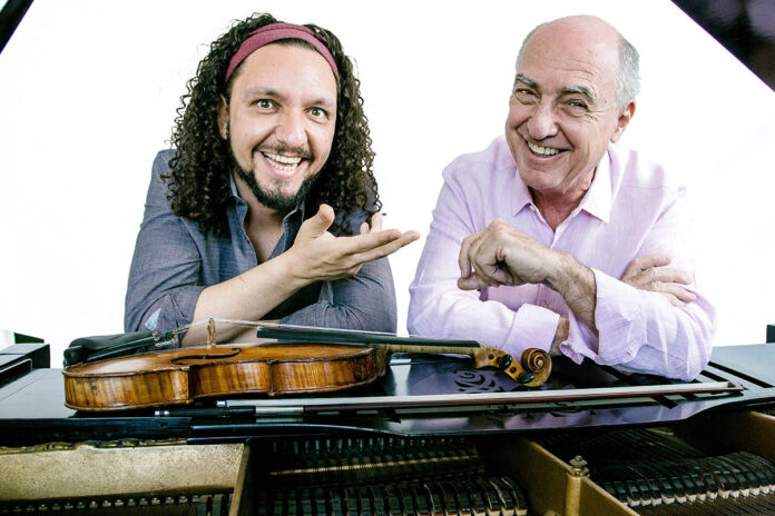 A magia do violino e piano, com apresentação dupla de Nelson Ayres e Ricardo Herz em Ouro Preto e BH