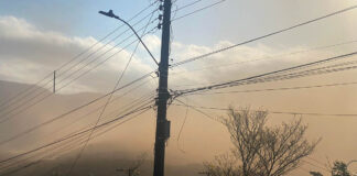 Nuvem de poeira gera mais de 100 denúncias em Antônio Pereira, distrito de Ouro Preto