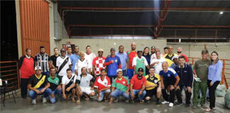 Novos uniformes para os times que compõem a Liga Municipal de Desportos de Santa Bárbara