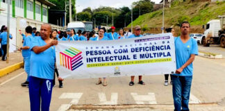 Apae de São Gonçalo realizou “Semana da Pessoa com Deficiência Intelectual e Múltipla”