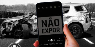 SEVOR lança campanha contra exposição de vítimas de acidentes