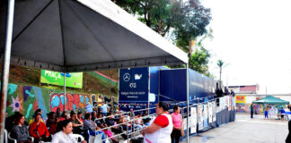 Mais de 600 pacientes foram atendidos pela carreta oftalmológica