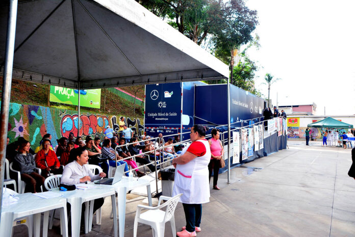 Mais de 600 pacientes foram atendidos pela carreta oftalmológica