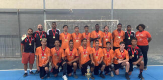 Handebol de João Monlevade vence fase classificatória do Campeonato Mineiro