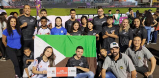 João Monlevade participa da Etapa Estadual dos JEMG em Uberaba