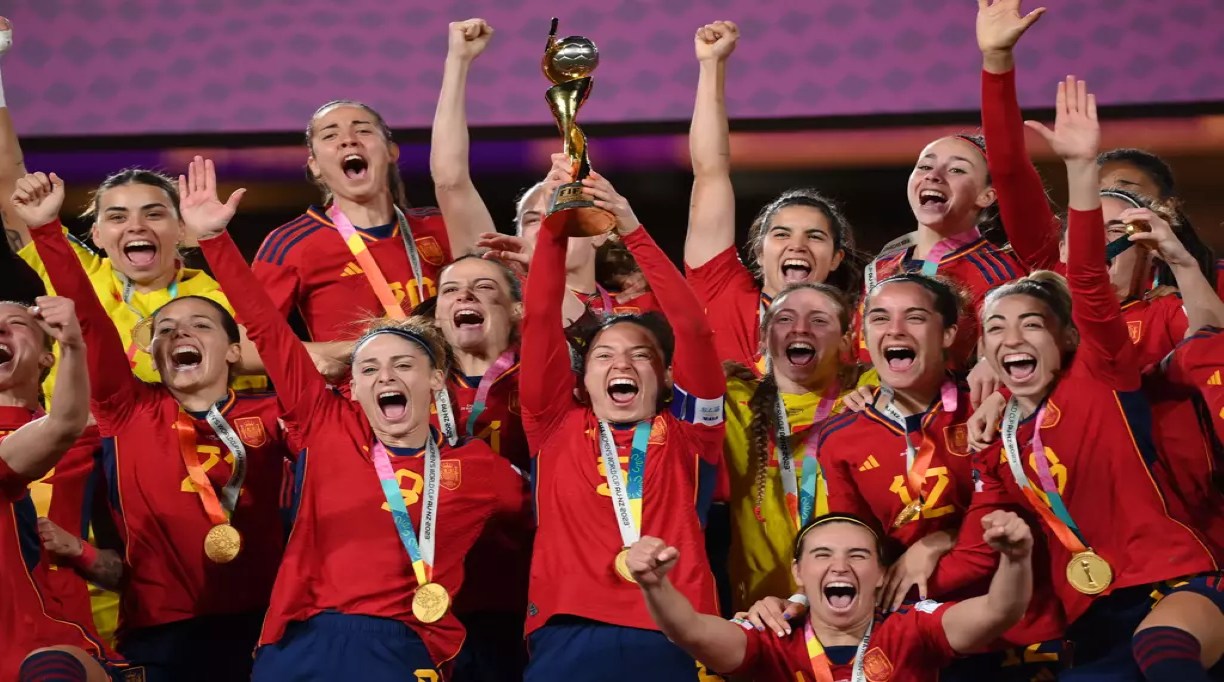 Final da Copa Feminina será entre Inglaterra e Espanha