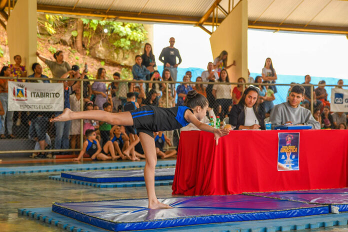 Prefeitura de Itabirito realiza Torneio Municipal de Ginástica