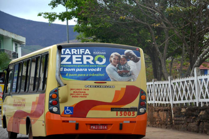 Programa Tarifa Zero chega a novas localidades de Mariana!