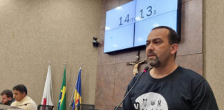 ONG Vidanimal ocupa a Tribuna da Câmara de Itabirito