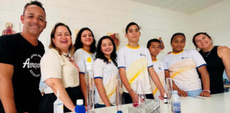 Alunos do Cesgra são classificados para etapa nacional da Olimpíada de Ciências