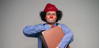 Ingressos para espetáculo do Palhaço Ritalino já estão disponíveis