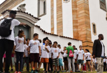 Prefeitura de Mariana desenvolve projeto cultural no CRIA