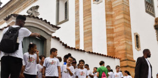 Prefeitura de Mariana desenvolve projeto cultural no CRIA