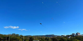 2º Festival de Pipas colore o céu de São Gonçalo