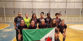 Futsal Feminino de João Monlevade se classifica para a Etapa Final do Campeonato Mineiro