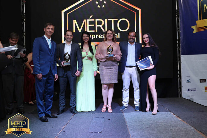 Associação Comercial e Empresarial de Ouro Preto promoveu a 3ª edição do Mérito Empresarial