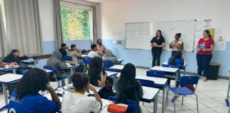 Valorização da vida é abordado em escola e Unidades de Saúde de São Gonçalo