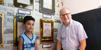 Prefeito de João Monlevade é o pioneiro na cidade em participar do Programa Prefeito Amigo da Criança