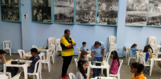 Xadrez movimenta Jogos Estudantis Monlevadenses 2023