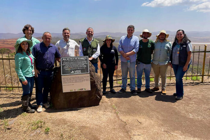 Centenário: Prefeitura de Itabirito participa de homenagem na Mina do Pico