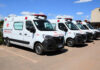 Prefeitura de Itabirito investe em quatro novas ambulâncias para atendimento à população