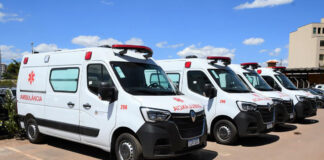 Prefeitura de Itabirito investe em quatro novas ambulâncias para atendimento à população