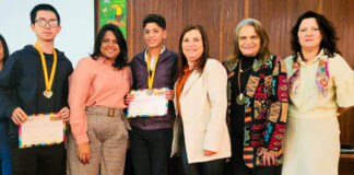 Alunos da rede municipal de Itabirito recebem premiação das Olimpíadas de matemática