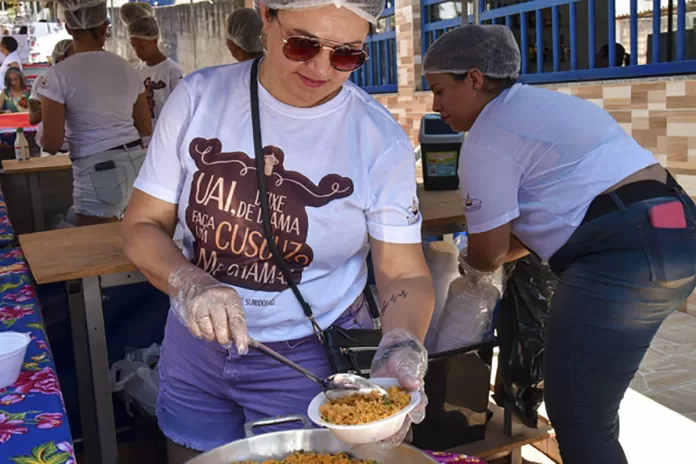 Festival de Cuscuz de Sumidouro é um sucesso e atrai população para o distrito