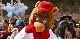 Festa da Criança em Furquim já é tradição na comunidade garante a diversão da garotada