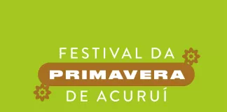 Oficinas, gastronomia, artesanato e atrações musicais no FESTIVAL DA PRIMAVERA DE ACURUÍ 