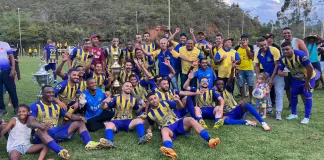 Águia de Ouro voa alto e conquista o título da primeira divisão de Mariana