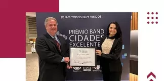Catas Altas è destaque no Prêmio Band Cidades Excelentes