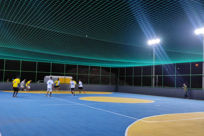Centro de Esporte e Lazer do bairro Conceição é revitalizado e entregue em Itabira