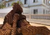 Projeto Edital Arte em Aço Gerdau entrega escultura em Congonhas