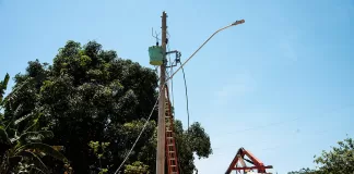 Mariana investe R$5,5 milhões em Extensão de Iluminação de Rede Pública